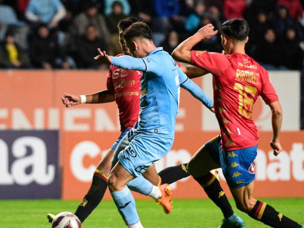 En un intenso partido, O’Higgins y la Unión Española terminaron repartiendo puntos en Rancagua