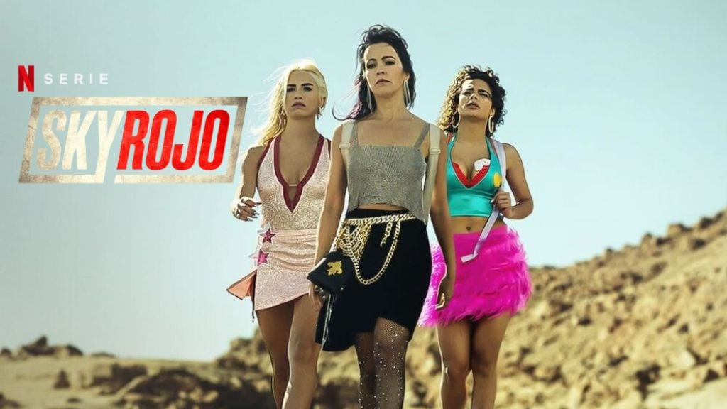 Sky Rojo - Temporada 3 - serie Netflix - tráiler