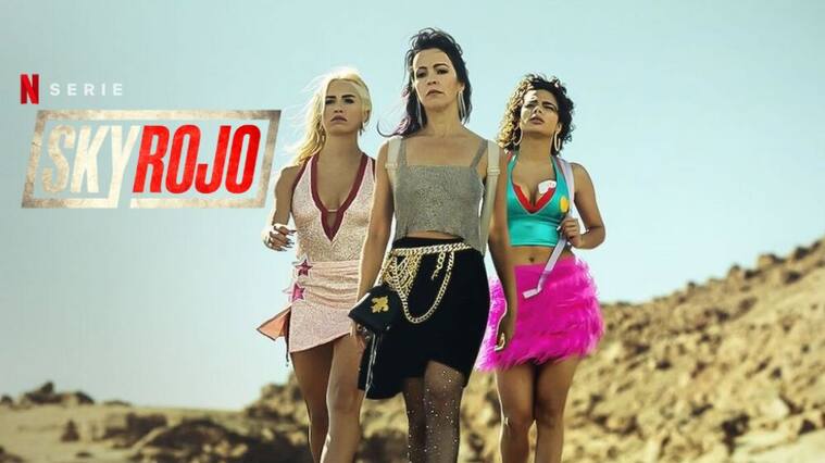 Sky Rojo - Temporada 3 - serie Netflix - tráiler