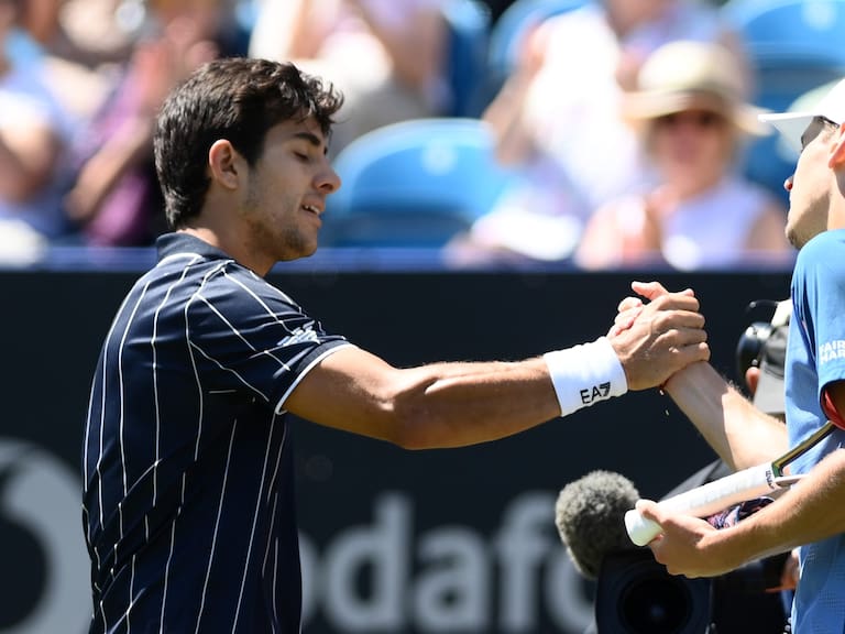 Cristian Garín chocará en octavos de Wimbledon con una de sus «bestias negras», Álex de Miñaur