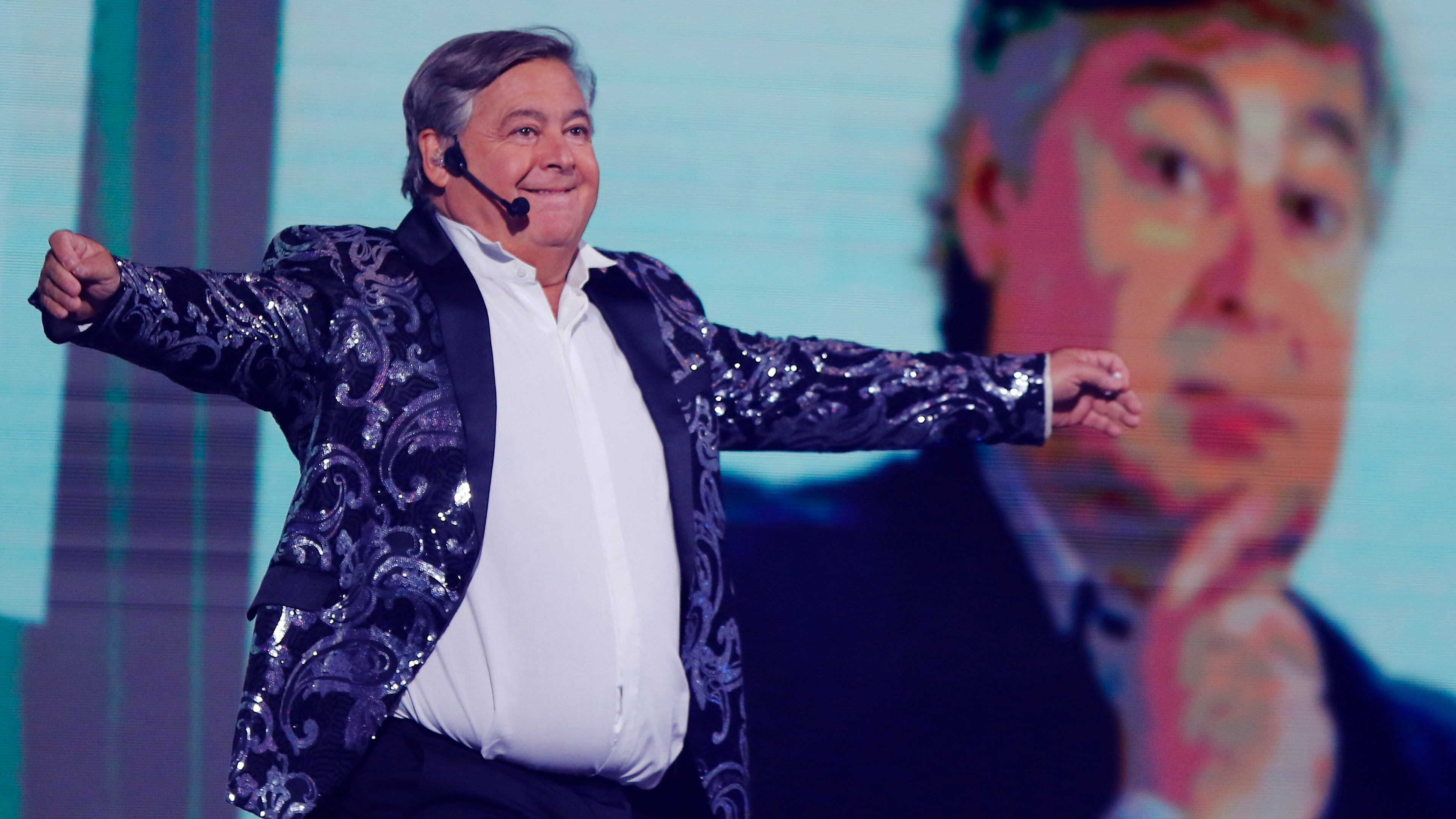 25 DE FEBRERO DE 2020/VI—A DEL MAREl comediante Ernesto Belloni, durante la tercera noche del Festival de ViÒa del Mar 2020, realizado en la Quinta Vergara.
FOTO: LEONARDO RUBILAR CHANDIA/AGENCIAUNO