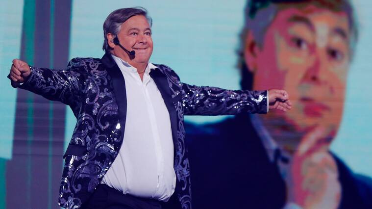 25 DE FEBRERO DE 2020/VI—A DEL MAREl comediante Ernesto Belloni, durante la tercera noche del Festival de ViÒa del Mar 2020, realizado en la Quinta Vergara.
FOTO: LEONARDO RUBILAR CHANDIA/AGENCIAUNO