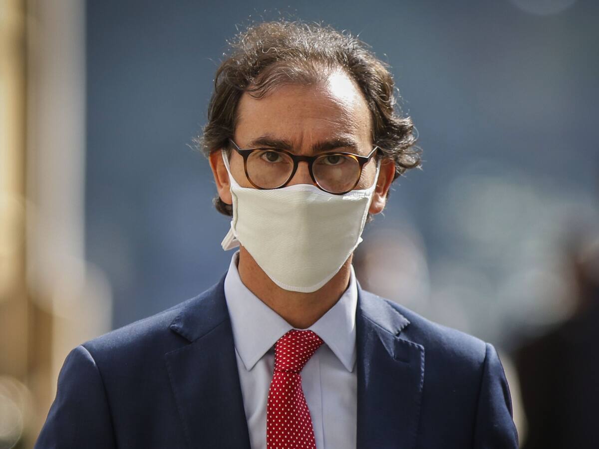 Ministro de Educación y retorno a clases en pandemia: «Los niños que se contagian no corren mayor riesgo en términos vitales»