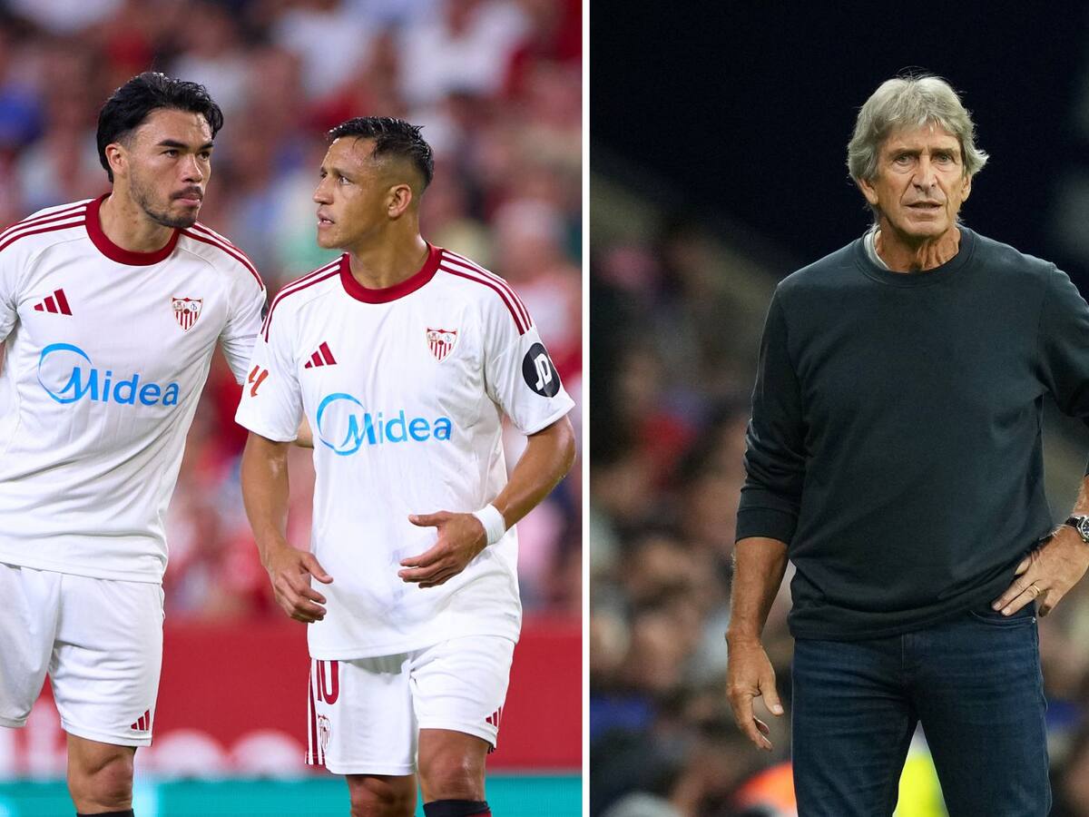 Atento Alexis, Suazo y Pellegrini: estos son los rivales del Sevilla y Real Betis en la Copa del Rey