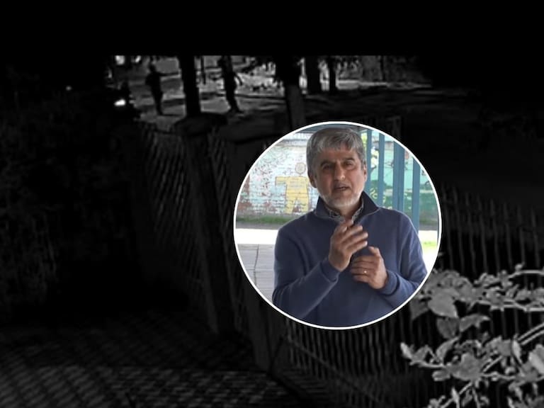 Impactante video muestra el momento del asalto que mató a Miguel Quiñones, profesor jubilado de 75 años