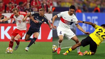 Champions League 2023-2024: ¿cuándo y dónde seguir por TV los duelos de vuelta por las semifinales del torneo?