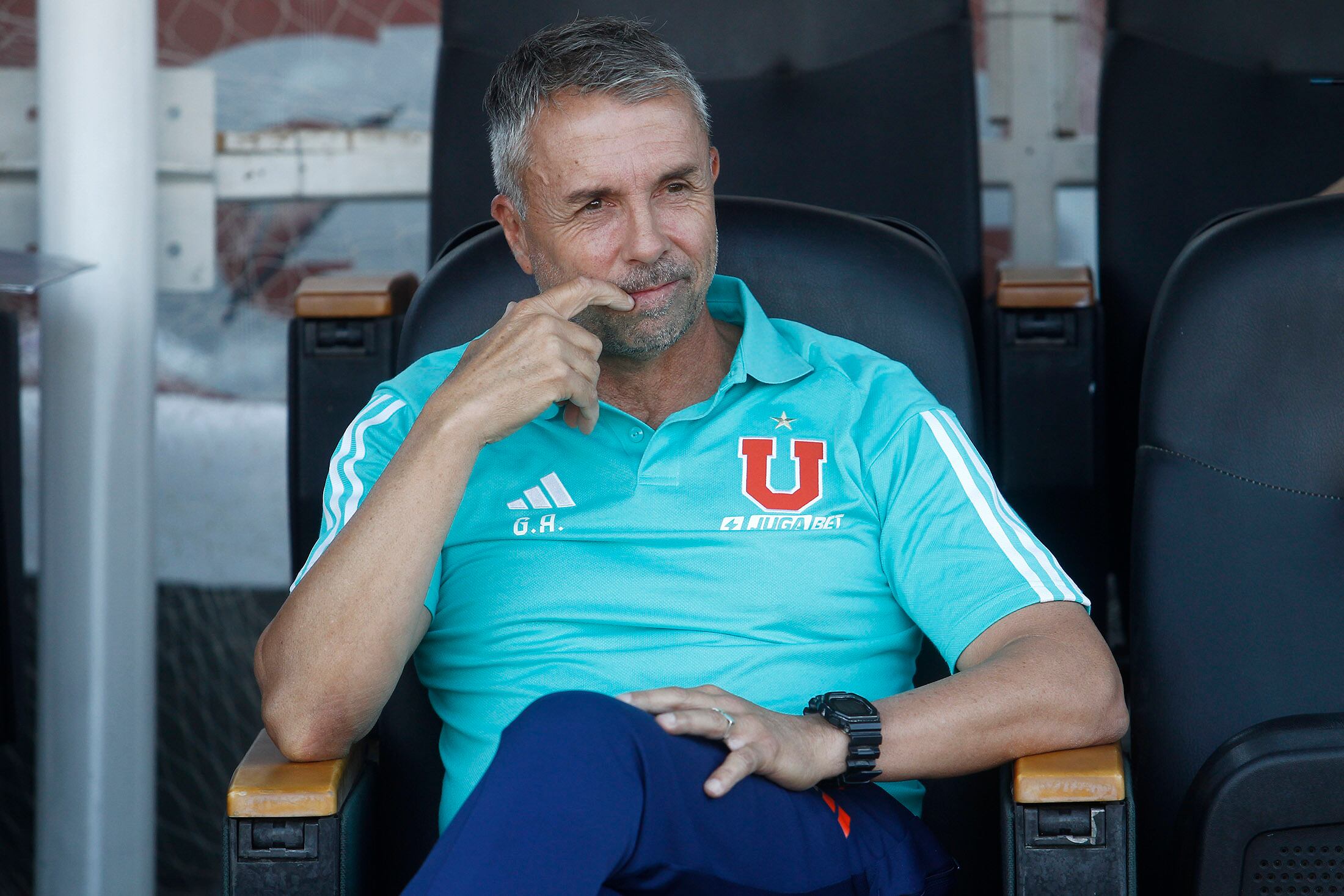 Gustavo Álvarez, el entrenador ganador del Superclásico | Agencia Uno