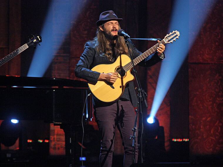 El cantautor chileno Nano Stern