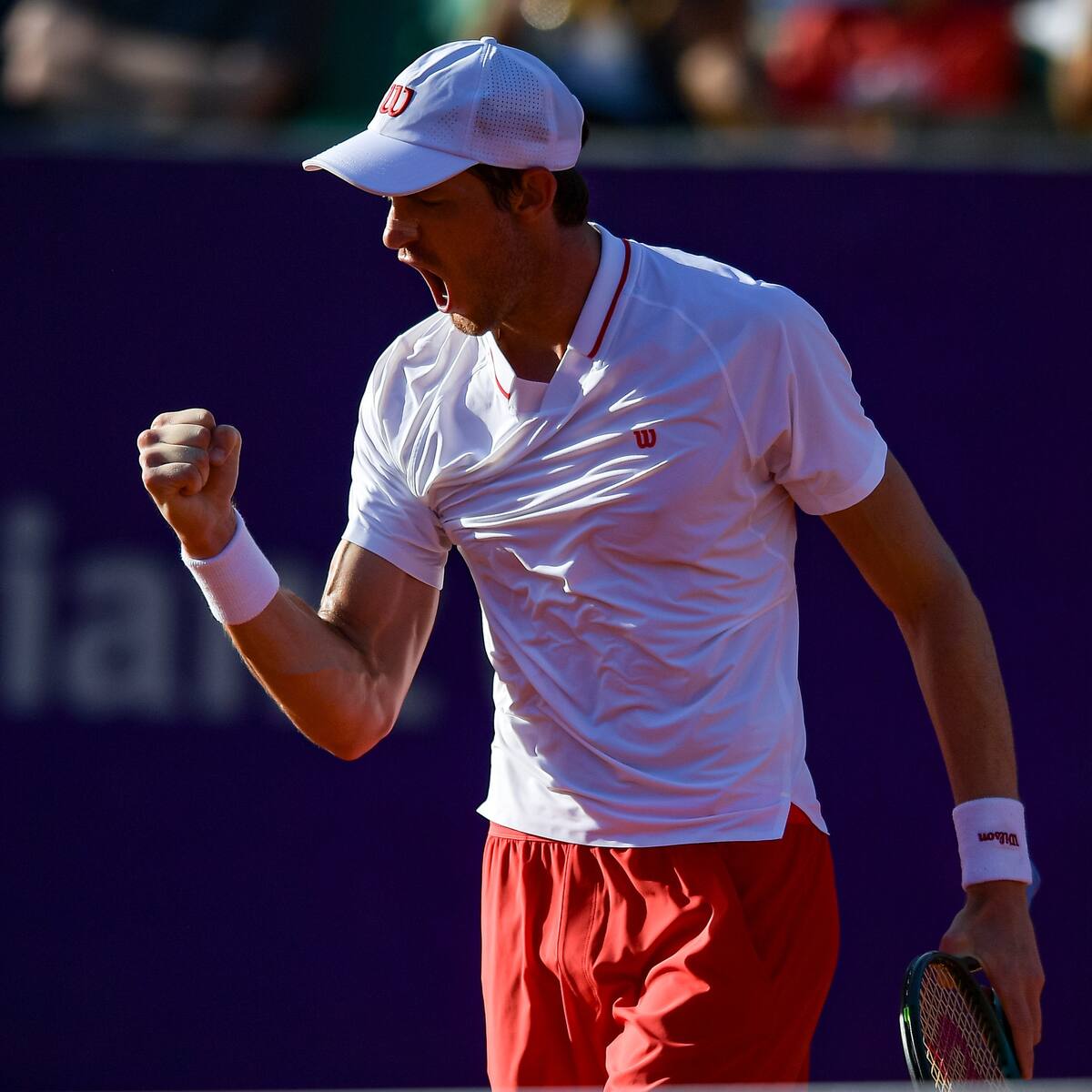 Nicolás Jarry extiende su positiva racha y se instala en semifinales del Challenger de Madrid
