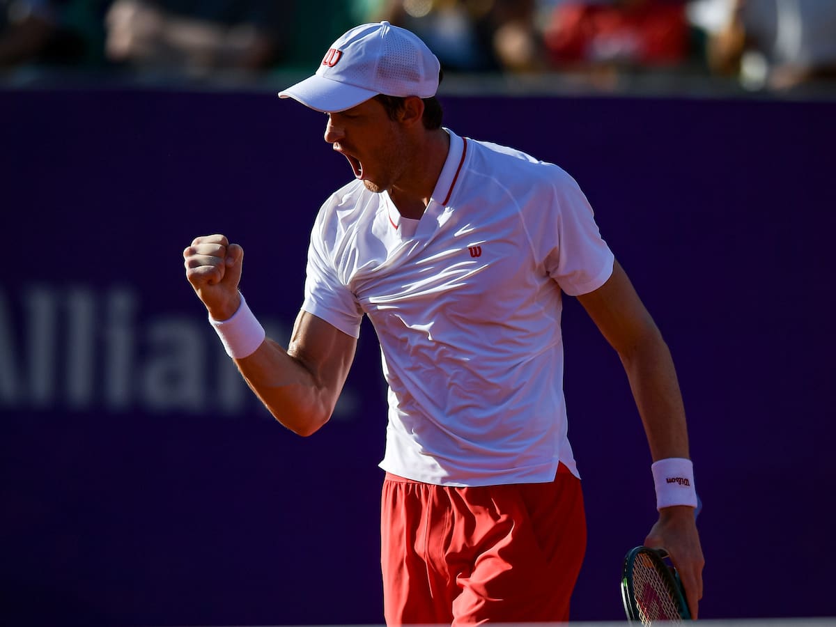 Nicolás Jarry extiende su positiva racha y se instala en semifinales del Challenger de Madrid