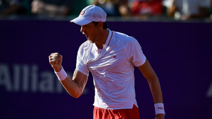 Nicolás Jarry extiende su positiva racha y se instala en semifinales del Challenger de Madrid