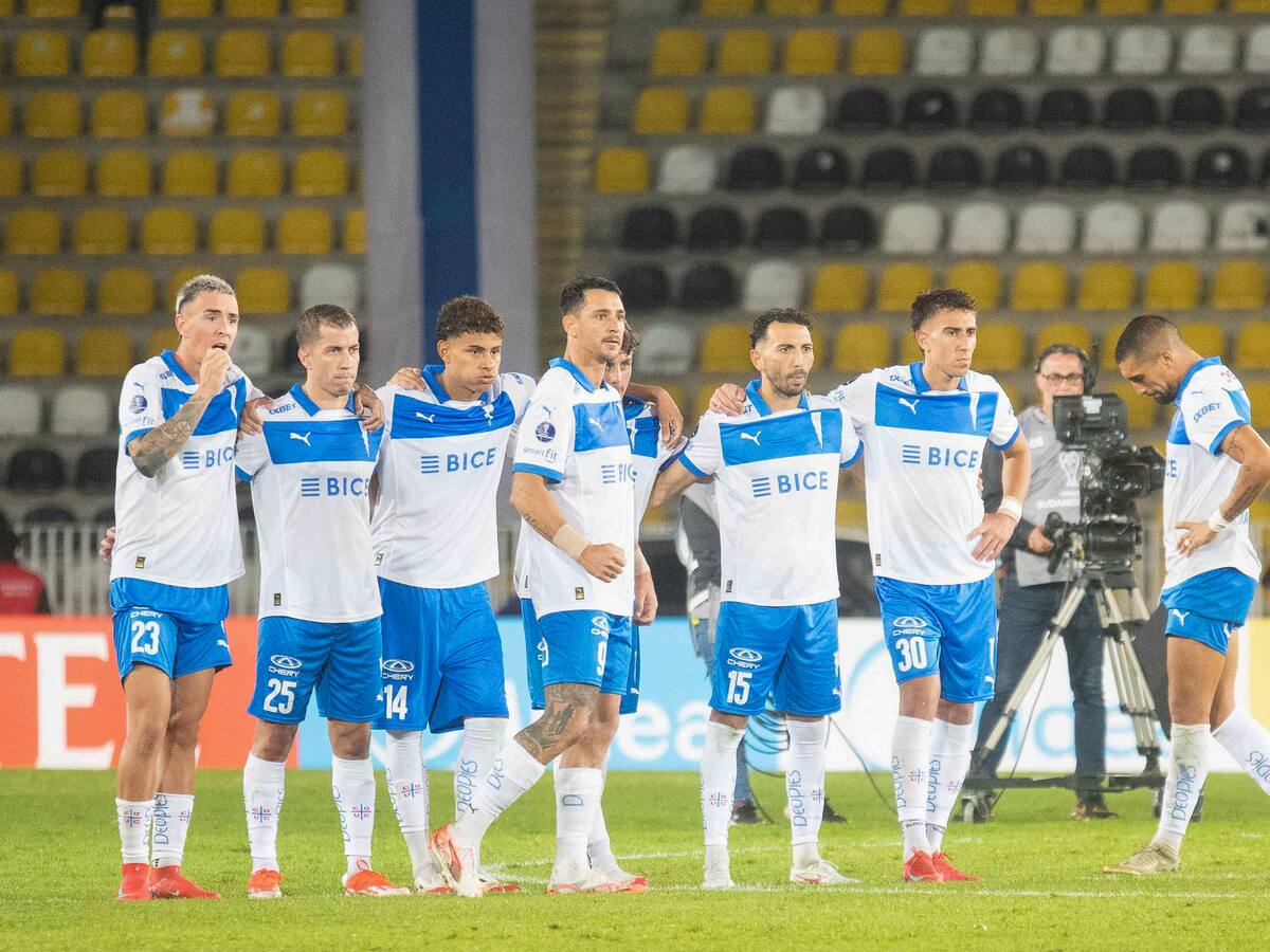Con dos cambios respecto a la eliminación en Sudamericana: la formación que prepara la Universidad Católica para visitar a Ñublense