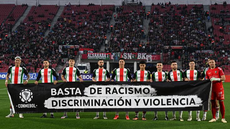 El show de los hinchas bolivianos y el habitual tiempo extra de Lampe: el “lado B” de la goleada de Bolívar a Palestino en Copa Sudamericana