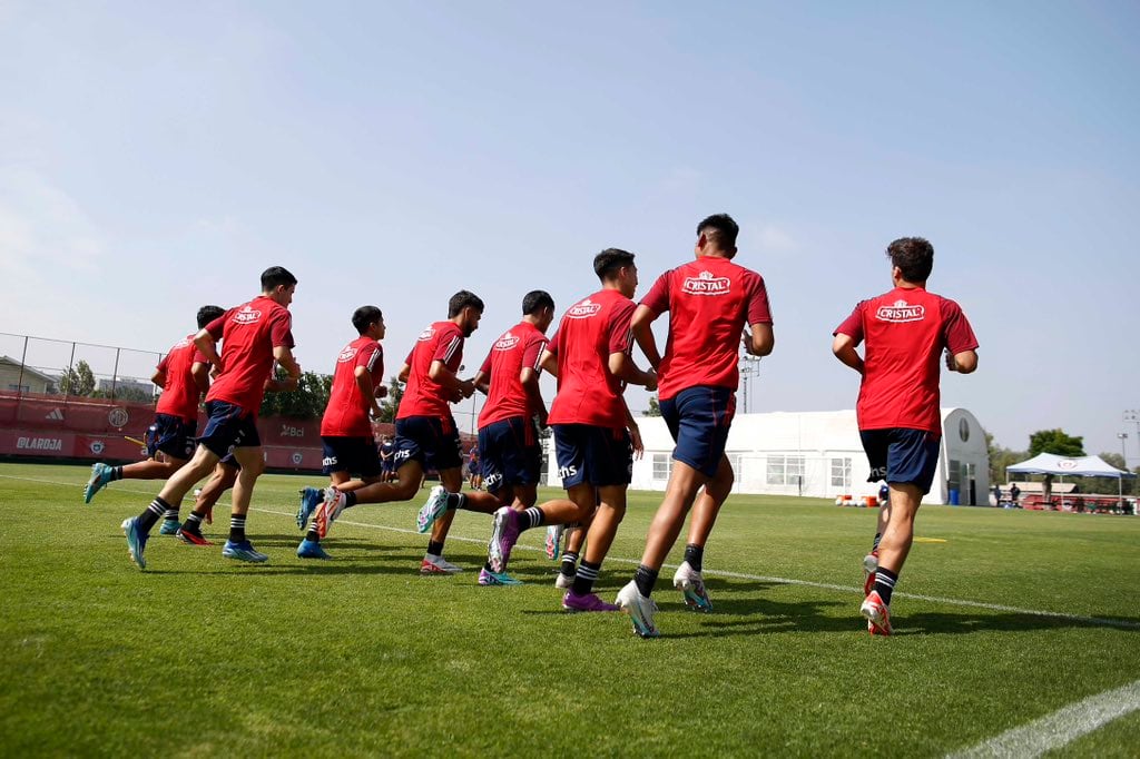 La Roja Sub 23 sumó un nuevo descartado para el Preolímpico de Venezuela | X: La Roja