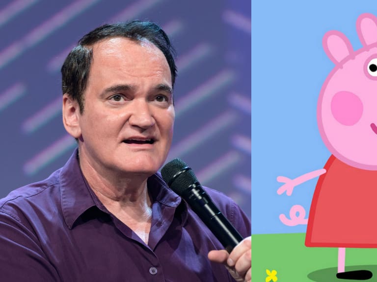 Quentin Tarantino asegura que le gusta Peppa Pig: «La miro mucho»