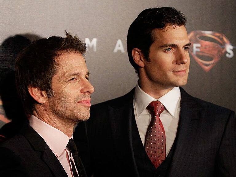 DC: Zack Snyder responde al regreso de Henry Cavill como Superman y espera volver a trabajar con él