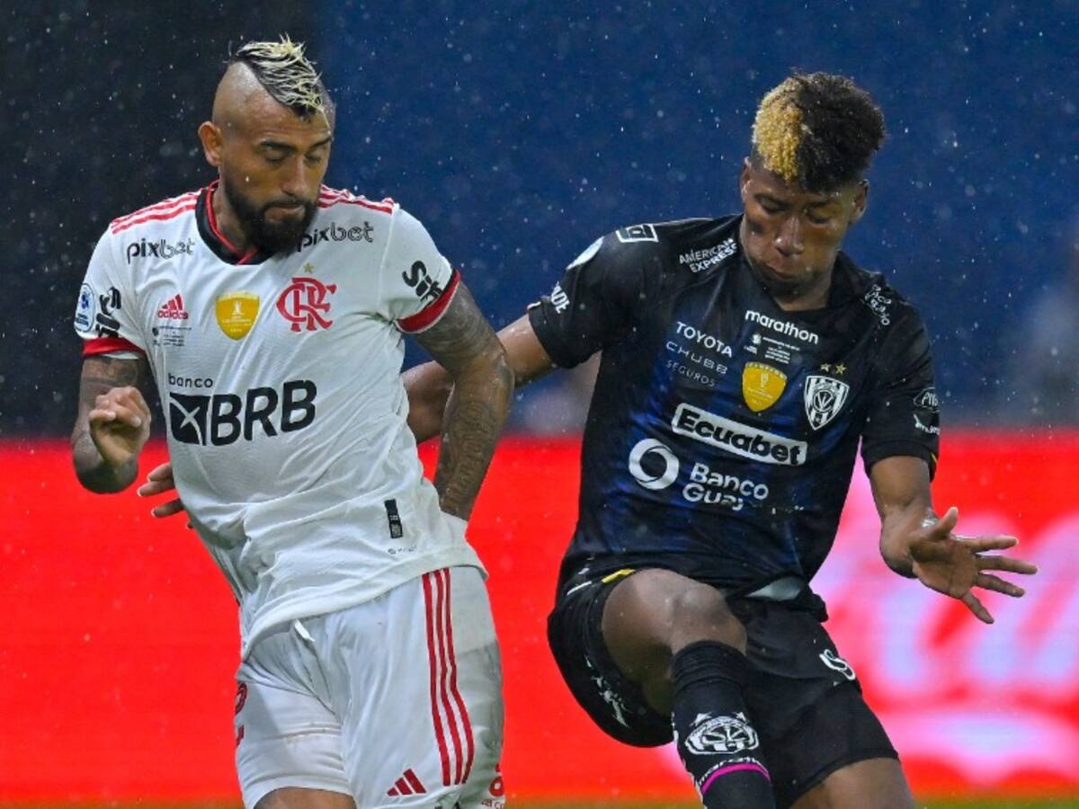 Arturo Vidal analiza la derrota de Flamengo en Ecuador por la Recopa Sudamericana: «Es difícil jugar en la altura»
