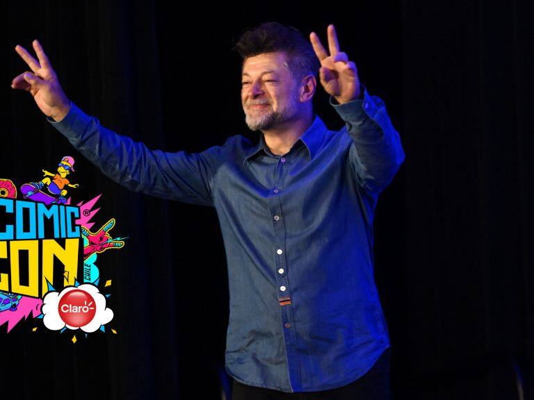 Andy Serkis - comic con chile 2023