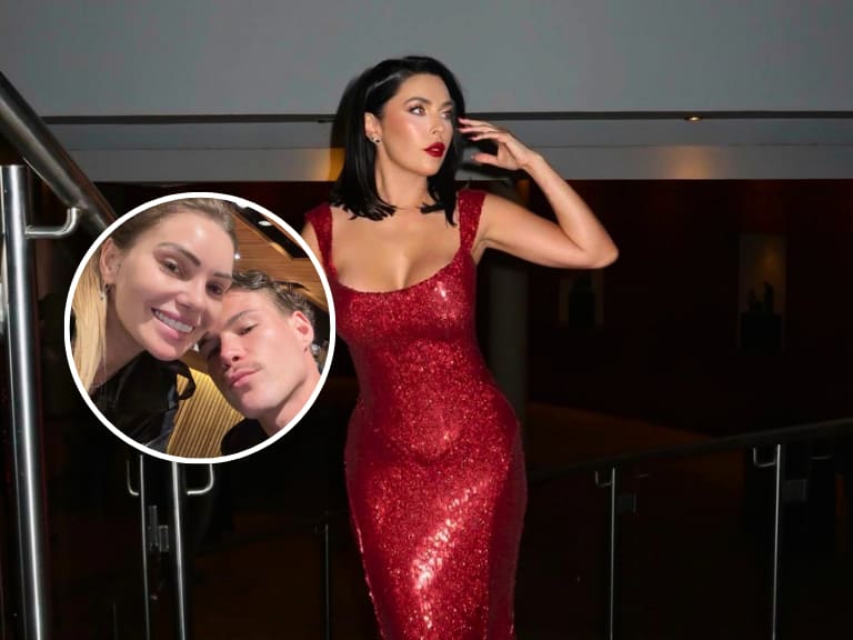 Daniela Aránguiz tras presunta rivalidad con su concuñada Faloon Larraguibel: “Ella sabe que yo estoy a otro nivel”