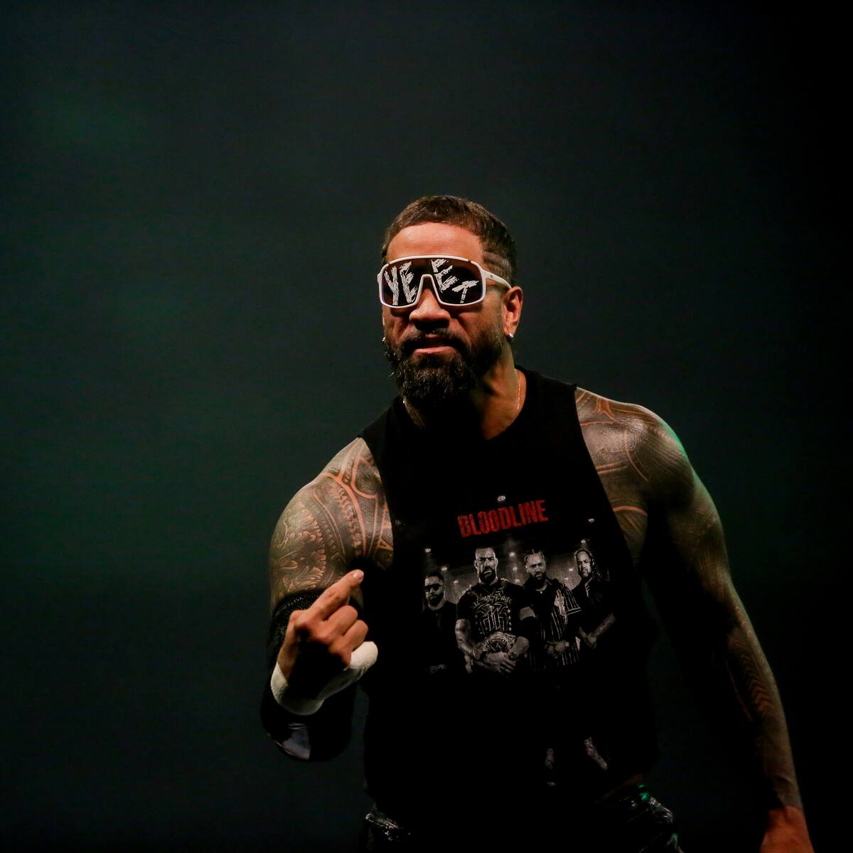 Jey Uso responde con insulto en español tras abucheos en su lucha de la WWE en Chile: “Ustedes se la comen”