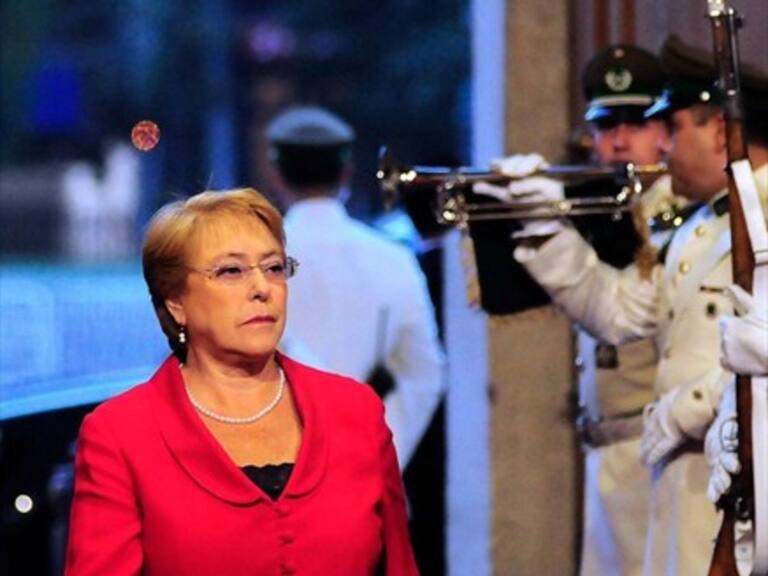 Bachelet golpeó la mesa: «Dejen a mi hija tranquila, no hay nada de negocio acá»