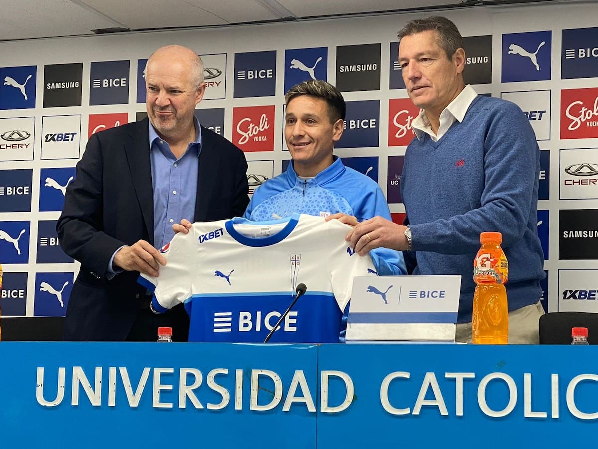 “Esas cosas te dan ganas de venir...”: Fernando Zuqui explica los motivos de su llegada a la UC