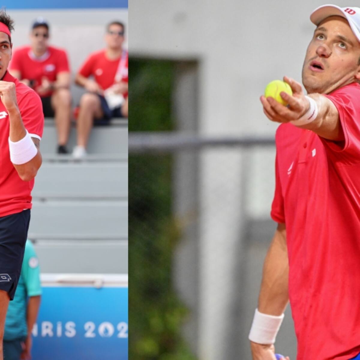 Tabilo y Jarry en el Masters 1000 de París: revisa cuándo, a qué hora y contra quiénes debutan los chilenos