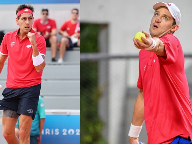 Tabilo y Jarry en el Masters 1000 de París: revisa cuándo, a qué hora y contra quiénes debutan los chilenos