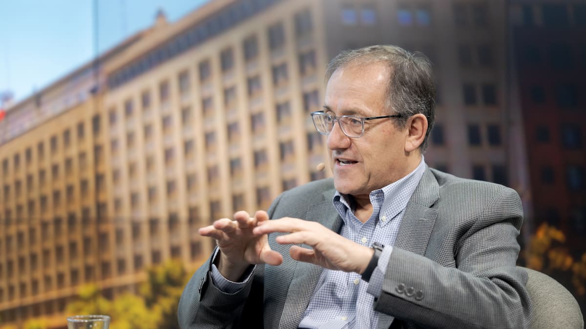 “Es una exageración llamar al Gobierno de ultraderecha”, dice Harald Beyer, el exministro de Piñera