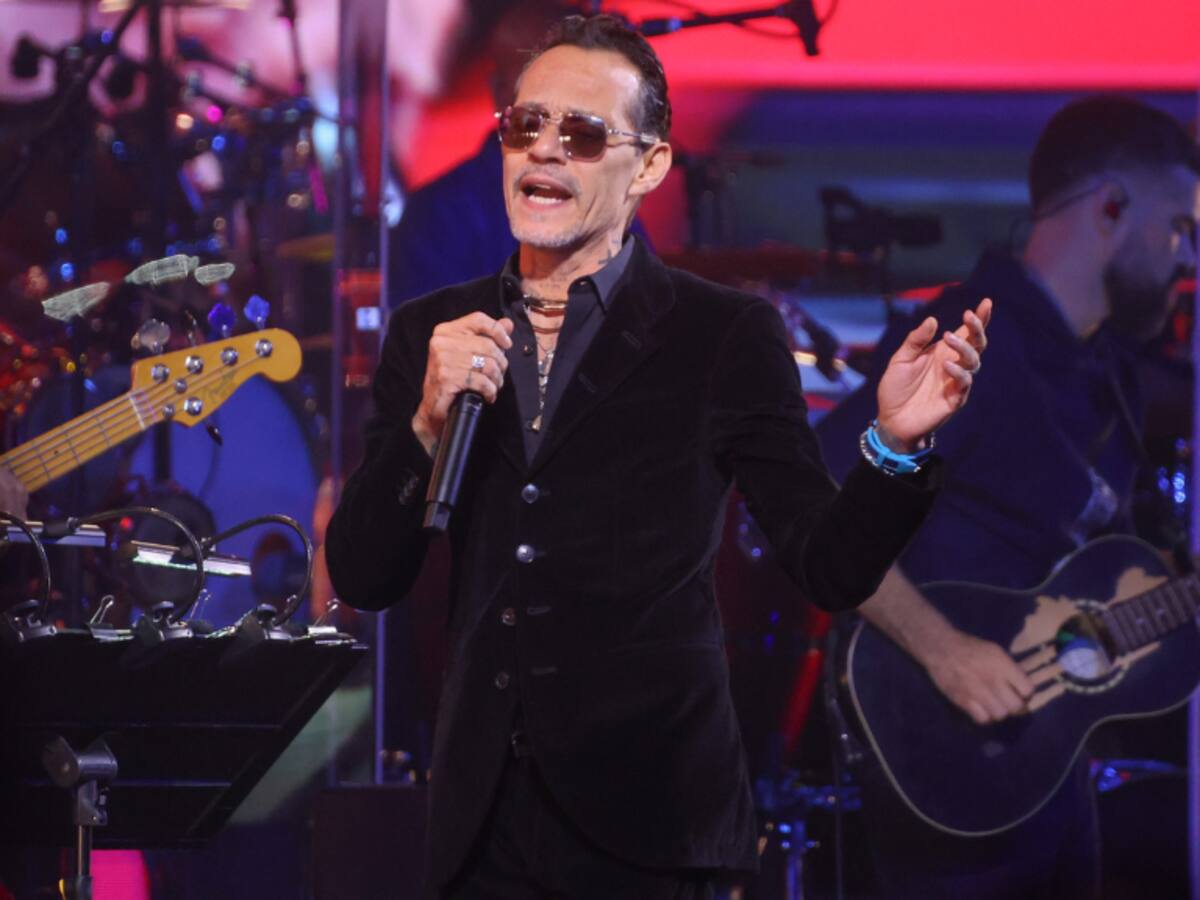 Festival de Viña 2025: así fue la presentación de Marc Anthony