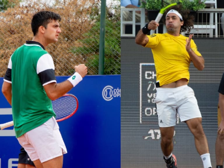 Nicolás Jarry, Tomás Barrios y Gonzalo Lama ya tienen horario para buscar las semifinales del Challenger de Santiago