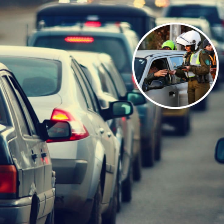 Para tener en cuenta: estos son los cuatro documentos clave que debes llevar en el auto para evitar multas en Chile