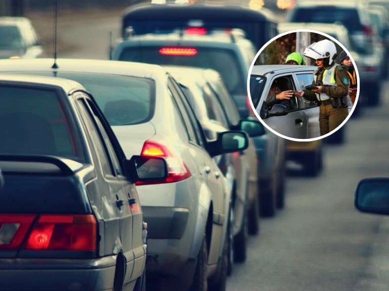 Para tener en cuenta: estos son los cuatro documentos clave que debes llevar en el auto para evitar multas en Chile