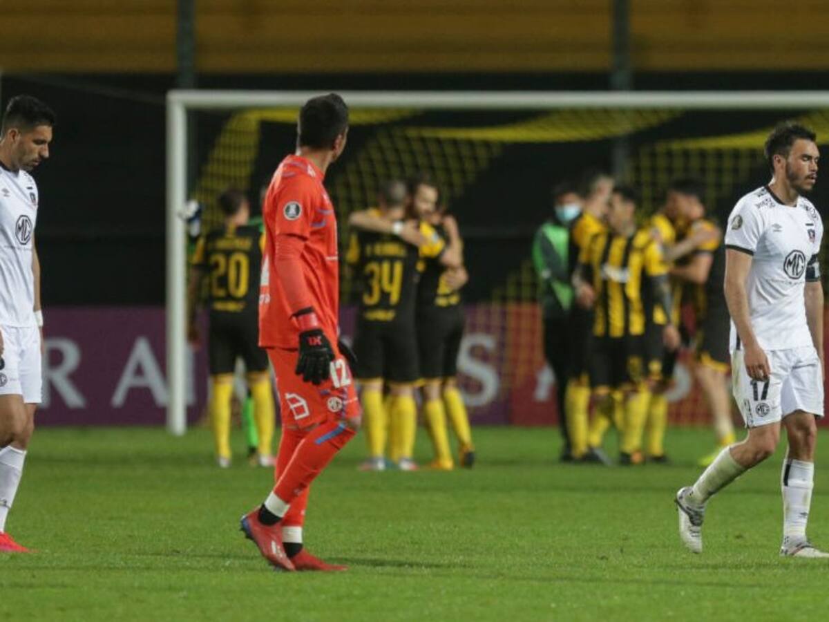 La insólita marca de la U y Unión Española que igualó Colo Colo en Copa Libertadores