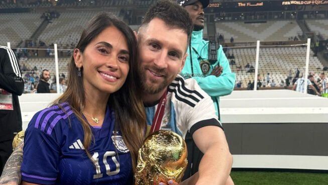 El emotivo mensaje de Antonela Roccuzzo a Messi: "Sufriste tantos años"