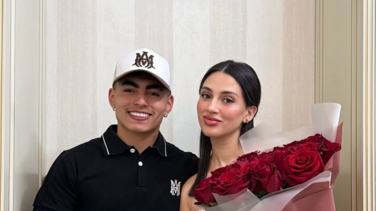Jordhy Thompson y Camila Sepúlveda despejan rumores de quiebre tras emotiva dedicatoria: “Amor de mi vida”