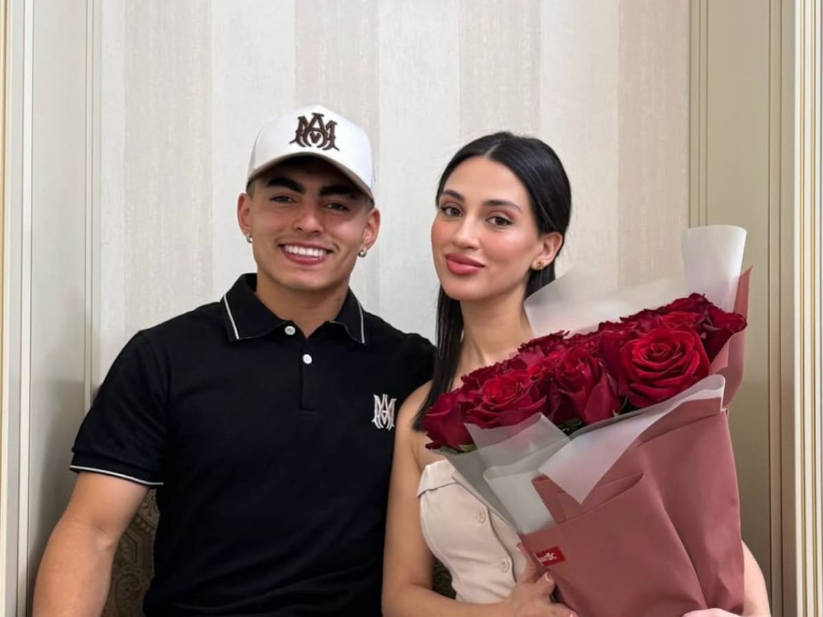 Jordhy Thompson y Camila Sepúlveda despejan rumores de quiebre tras emotiva dedicatoria: “Amor de mi vida”