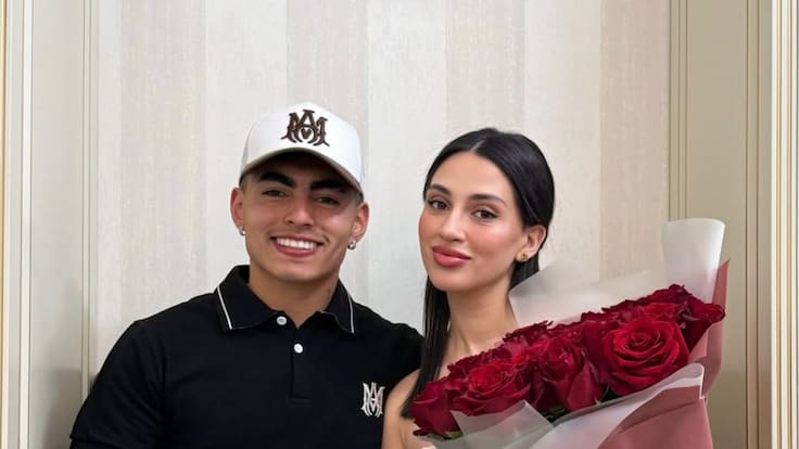 Jordhy Thompson y Camila Sepúlveda despejan rumores de quiebre tras emotiva dedicatoria: “Amor de mi vida”