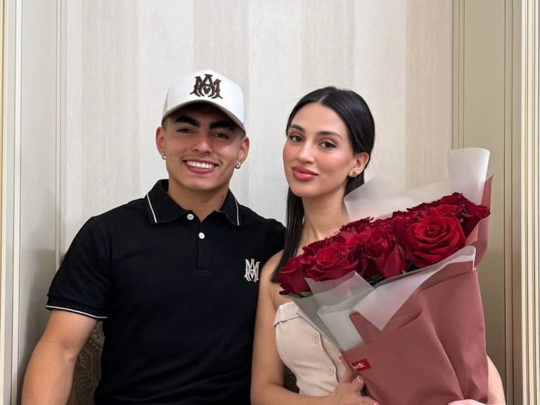 Jordhy Thompson y Camila Sepúlveda despejan rumores de quiebre tras emotiva dedicatoria: “Amor de mi vida”