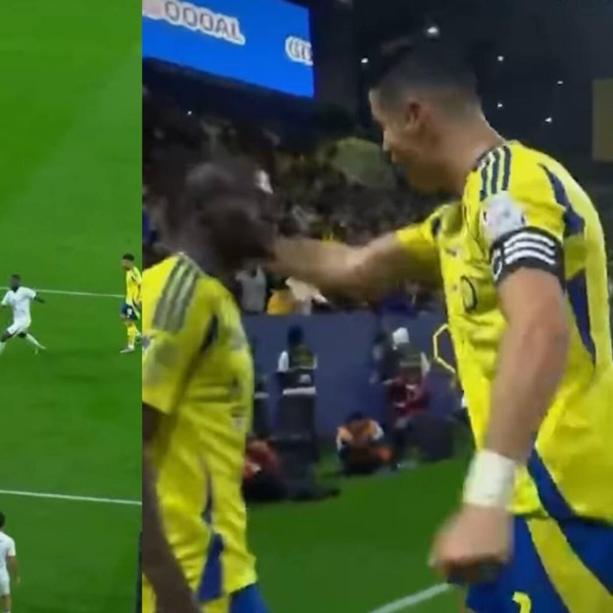 El insólito error que cometió el portero de Al Nassr y el gol de Cristiano Ronaldo para salvar a su equipo ante Al Fateh