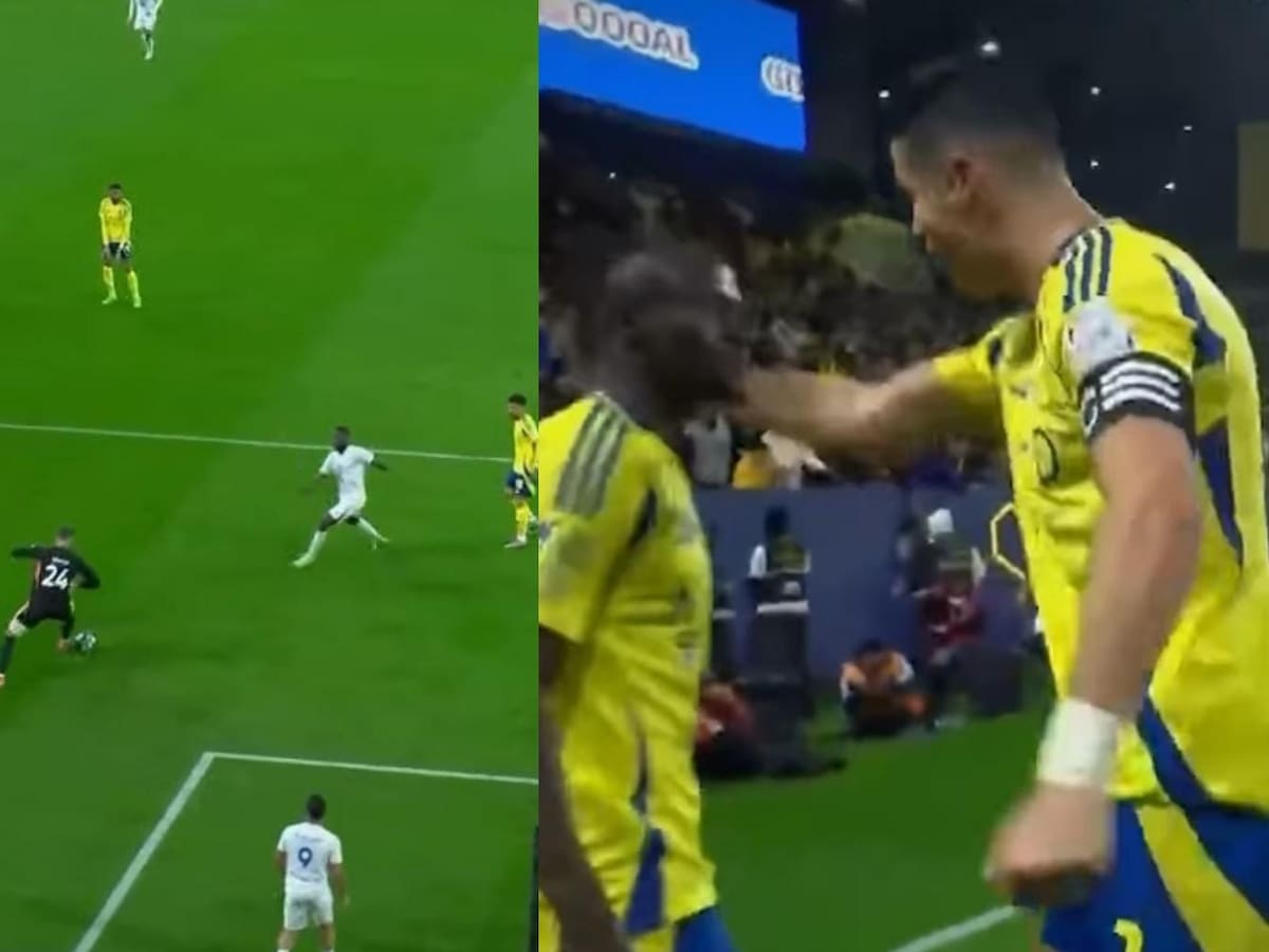 El insólito error que cometió el portero de Al Nassr y el gol de Cristiano Ronaldo para salvar a su equipo ante Al Fateh