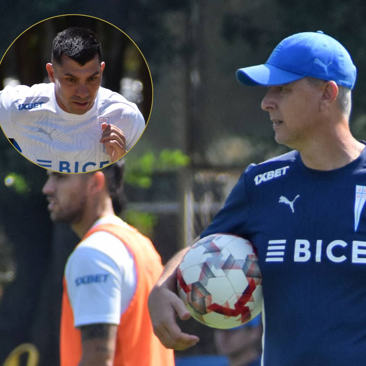 Tiago Nunes pide “calma” por Gary Medel y juega al misterio sobre el puesto que ocupará el “Pitbull”: “Puede jugar en tres o cuatro posiciones”