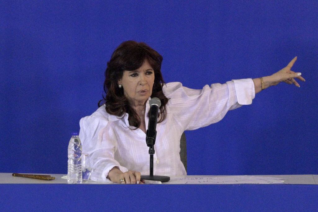 Senadora y vicepresidenta de Argentina Cristina Fernández