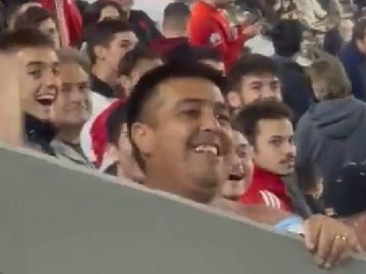 River Plate anunció que tomará medidas contra sujeto que lanzó banana a hinchas de Fortaleza