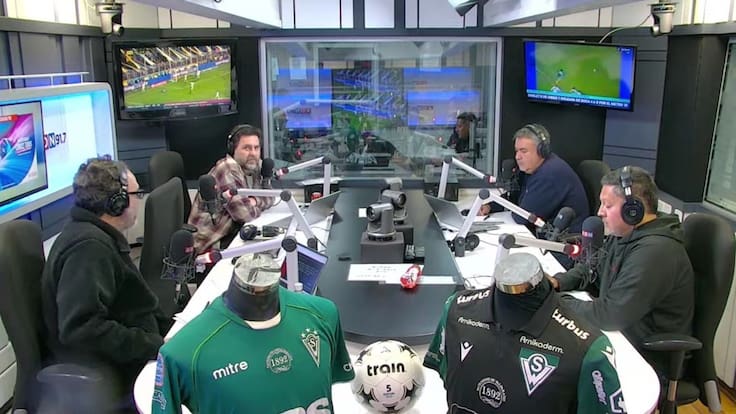 Los Tenores y su entrevista exclusiva con el extécnico de La Roja, Ricardo Gareca