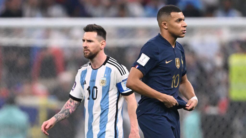 PSG Messi Mbappé