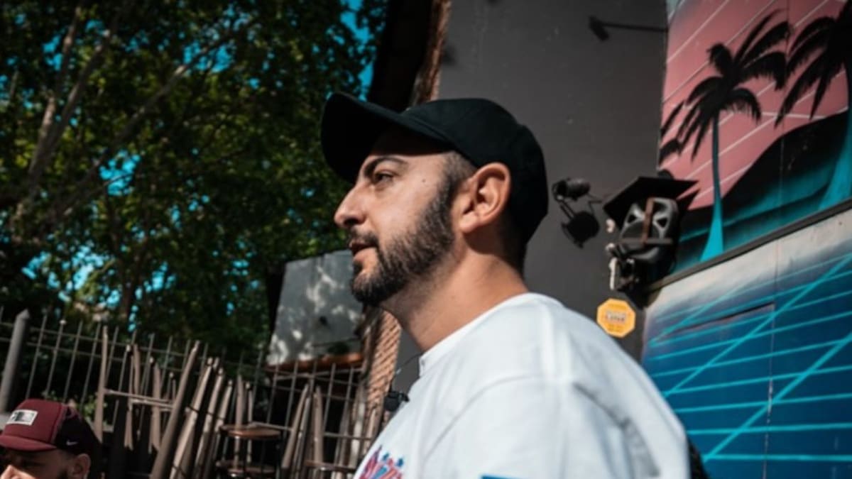 El rap está de luto: confirman muerte de Juan Ortelli, periodista argentino y exdirector de Rolling Stones