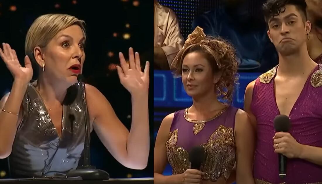 Fran García-Huidobro, Blanquita Nieves y David Sáez | Captura
