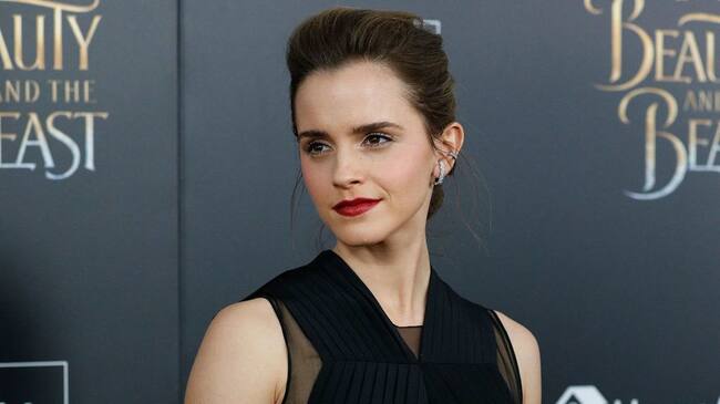 NEW YORK, NY - MARCH 13: Actress Emma Watson attends the "Beauty and the Beast" New York screening at Alice Tully Hall, Lincoln Center on March 13, 2017 in New York City. (Photo by Taylor Hill/FilmMagic)