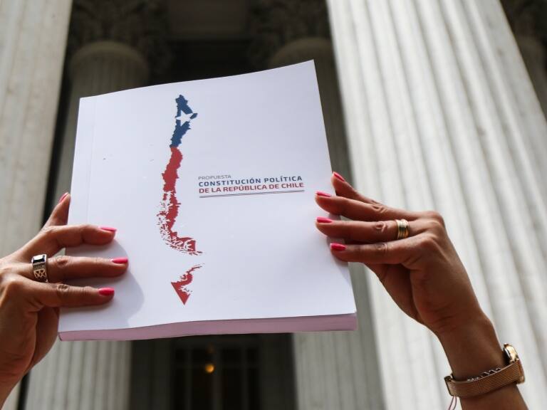 Plebiscito 2023: «Chile en contra» lanza jingle oficial de cara a campaña por nueva Constitución